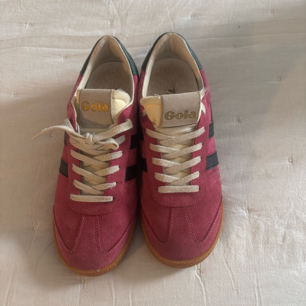 Gola Fuchsia/pink Casual Sneakers